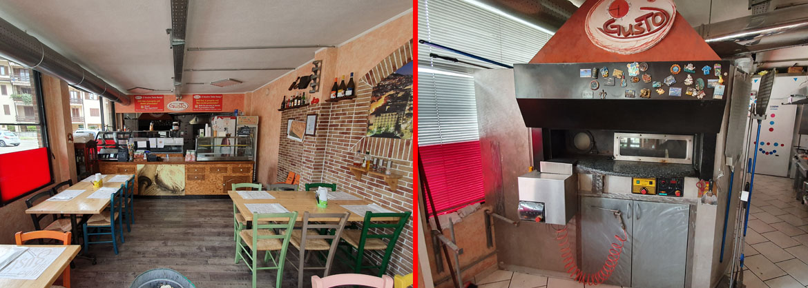 Interno e forno GusTo Chieri